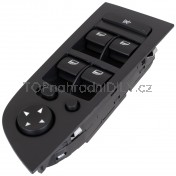 Ovládání vypínač stahování oken, zrcadel BMW řada 3 E90 E91 04-12 b