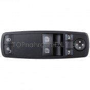 Ovládání vypínač stahování oken, zrcadel Mercedes W245 B-Třída, 05-11 e