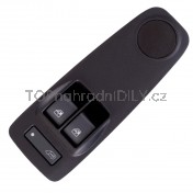 Ovládání vypínač stahování oken se spínačem zamykání dveří Citroen Jumper II 735421710