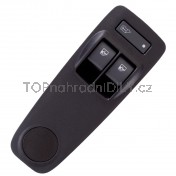 Ovládání vypínač stahování oken se spínačem zamykání dveří Fiat Ducato 735421710 a