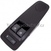 Ovládání vypínač stahování oken se spínačem zamykání dveří Citroen Jumper II 735421710 d