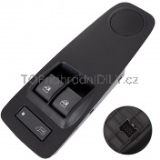 Ovládání vypínač stahování oken se spínačem zamykání dveří Peugeot Boxer 735421710 e