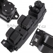 Ovládání vypínač stahování oken, zrcadel Mazda 6, 07-13 TSP0155355