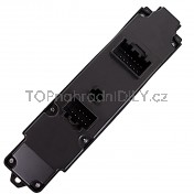 Ovládání vypínač stahování oken, zrcadel Mazda 6, 07-13 TSP0155355 d