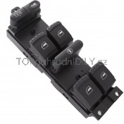 Ovládání vypínač stahování oken Seat Alhambra, 96-10 7M4959857B