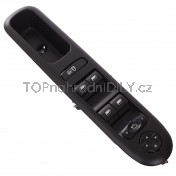 Ovládání vypínač stahování oken Peugeot 5008 09-17 6490X6 a