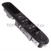 Ovládání vypínač stahování oken Peugeot 3008 09-16 6490X6 b