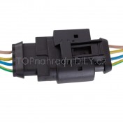 Opravná sada, kabelový svazek na boční elektrické posuvné dveře Mercedes Sprinter 906 9068204569 d