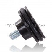 Vozík, kladkové vedení boční posuvné pravé dveře, horní Renault Kangoo od 2008 c