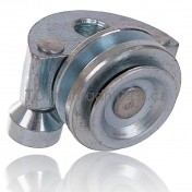 Vozík, pant boční posuvné pravé dveře, horní Mercedes BUS 207-410, 77-96