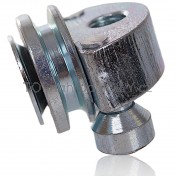 Vozík, pant boční posuvné pravé dveře, horní Mercedes BUS 207-410, 77-96 a