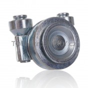 Vozík, pant boční posuvné pravé dveře, horní Mercedes BUS 207-410, 77-96 e