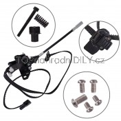 Opravná sada, STŘEDNÍ vozík, kabelový svazek na boční elektrické posuvné dveře Mercedes Sprinter 906 A9067603247