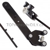 Vozík, pant boční posuvné dveře pravé, dolní Citroen Jumpy III 9808075880