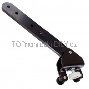 Vozík, pant boční posuvné dveře pravé, dolní Citroen Jumpy III 9808075880 c