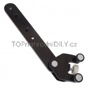 Vozík, pant boční posuvné dveře pravé, dolní Citroen Jumpy III 9808075880 e