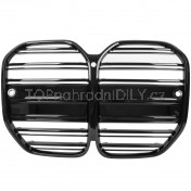 Přední maska ​​chladiče černá lesklá, BMW řada 4, G22, G23, 2020 b