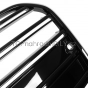 Přední maska ​​chladiče černá lesklá, BMW řada 4, G22, G23, 2020 f