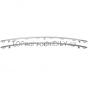 Lišta přední maska ​​chladiče horní + dolní 2 ks Peugeot 508 I 10-15 b