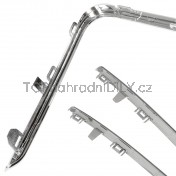 Rámeček přední masky + lišta přední maska ​​chladiče horní + dolní 3 ks Peugeot 508 I 10-15  d