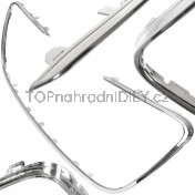 Rámeček přední masky Peugeot 508 I 10-15 d