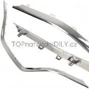 Přední maska ​​chladiče Opel Mokka 16-19 f