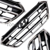 Přední maska ​​chladiče Hyundai Tucson III 15-23 chrom
