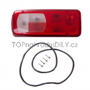 Zadní světlo pravé DAF XG, skříňový kontejner 1875581