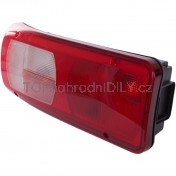 Zadní světlo pravé DAF XG, skříňový kontejner 1875581 b