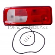 Zadní světlo levé VW Crafter II, skříňový kontejner 1875580