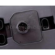 Zadní světlo levé VW Crafter II, skříňový kontejner 1875580 f