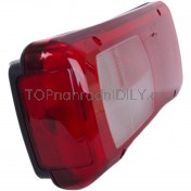 Zadní světlo levé VW Crafter II, skříňový kontejner 1875580 a