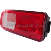 Zadní světlo levé DAF XG, skříňový kontejner 1875580 c