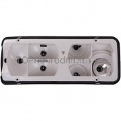 Zadní světlo levé DAF XF, skříňový kontejner 1875580 e