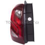 Zadní světlo levé Dacia Duster I 14-17 g