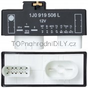 Modul ventilátoru chladiče pro Škoda Octavia I 1J0919506L a