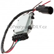 Modul ventilátoru chladiče pro Mercedes W169 A-Třída 04-12 3-piny b