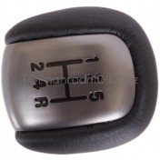 Hlavice řadící páky Suzuki Grand Vitara II, 5 stupňová kůže 05-15 g