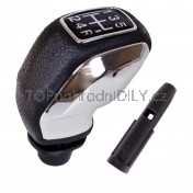 Hlavice řadící páky Peugeot 408, 508, 2008, 3008, 5 stupňová