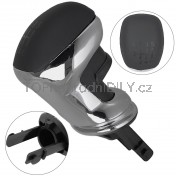 Hlavice řadící páky Peugeot 3008 II, 6 stupňová 16-24, chrom