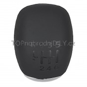 Hlavice řadící páky Peugeot 3008 II, 6 stupňová 16-24, chrom h