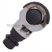 Hlavice řadící páky Citroen DS3, 6 stupňová 09-16, chrom a