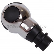 Hlavice řadící páky Citroen DS3, 6 stupňová 09-16, chrom b