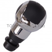 Hlavice řadící páky Peugeot 208, 6 stupňová 19-21, chrom, chrom c