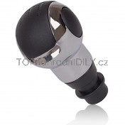 Hlavice řadící páky Citroen DS3, 6 stupňová 09-16, chrom f