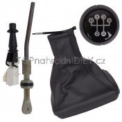 Řadicí páka s manžetou + kulisa Opel Meriva A 03-10, 5 stupňová