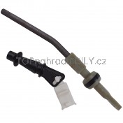 Řadicí páka s manžetou + kulisa Opel Corsa C od 2000, 5 stupňová a