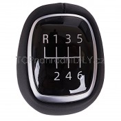 Hlavice řadící páky Kia Ceed III, 6 stupňová, od 2018 a