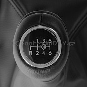 Řadicí páka s manžetou Mercedes C-třída, 6 stupňová 07-14 f