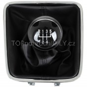 Řadicí páka s manžetou a rámečkem VW Golf PLUS 5 stupňová od 2005 12 mm